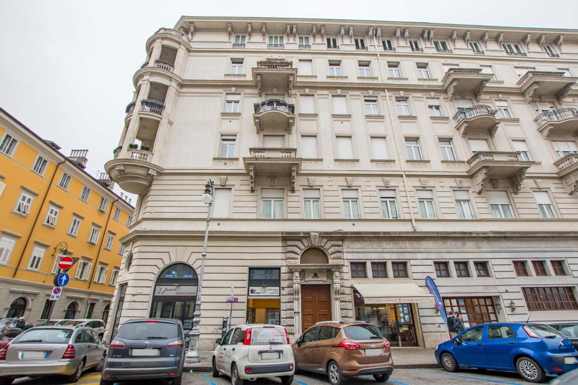 Mercato Vecchio City Трієст Екстер'єр фото